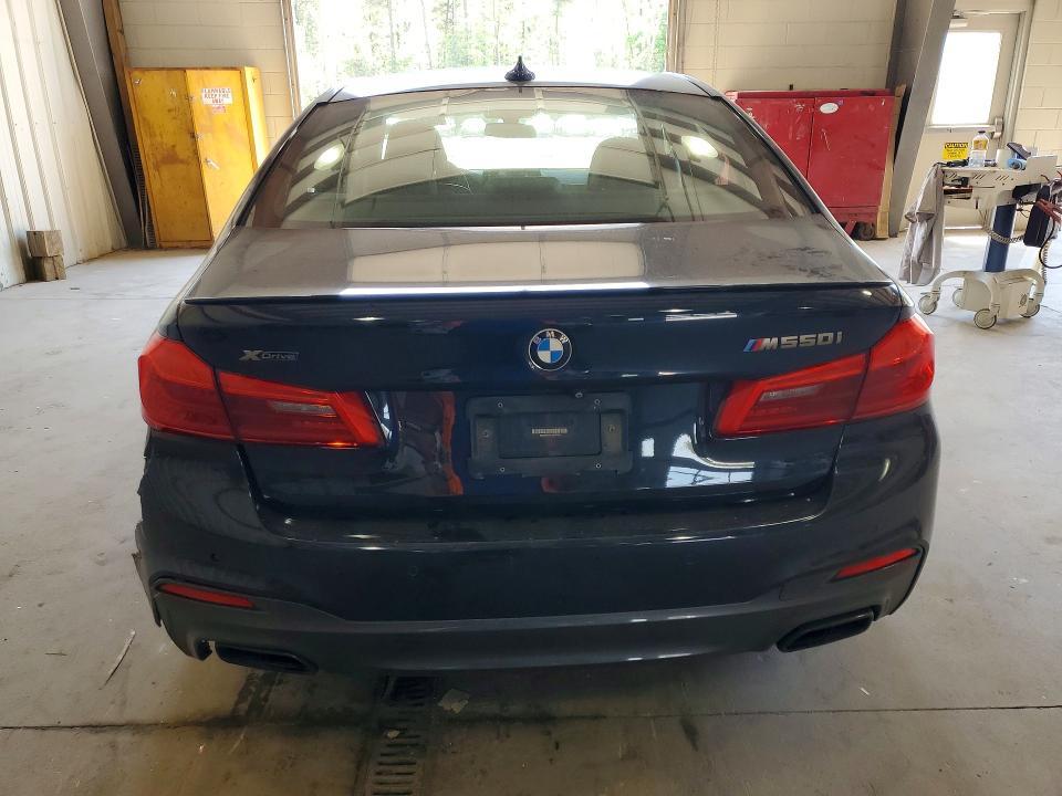 2018 BMW M550xi