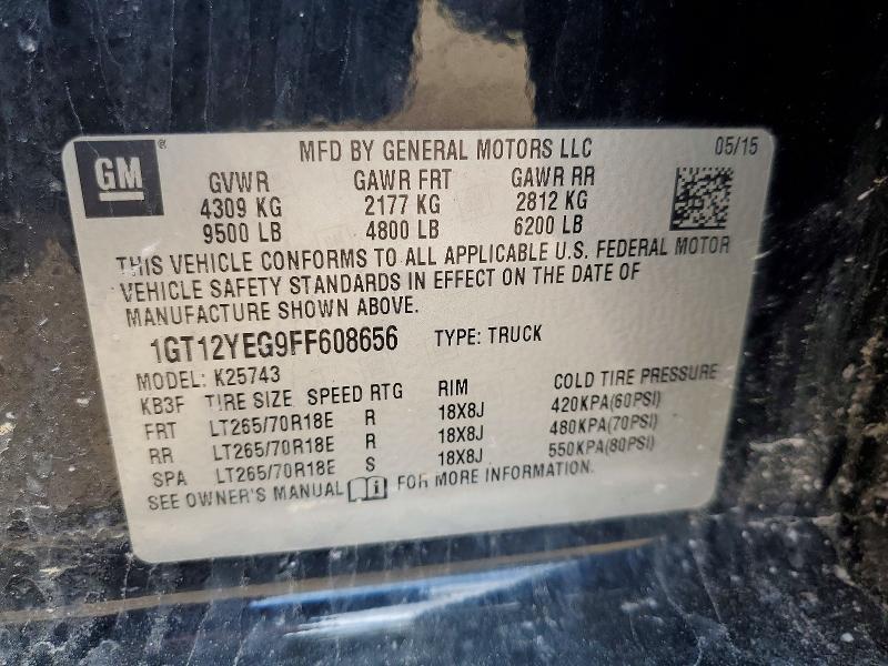 2015 GMC Sierra K2500 sle