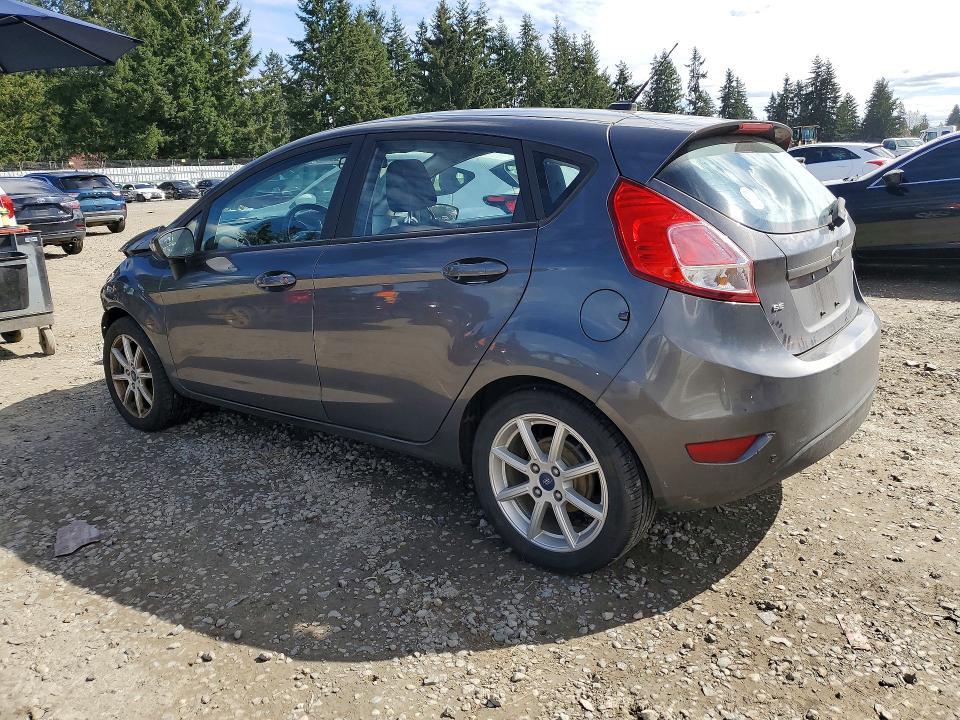 2016 Ford Fiesta se