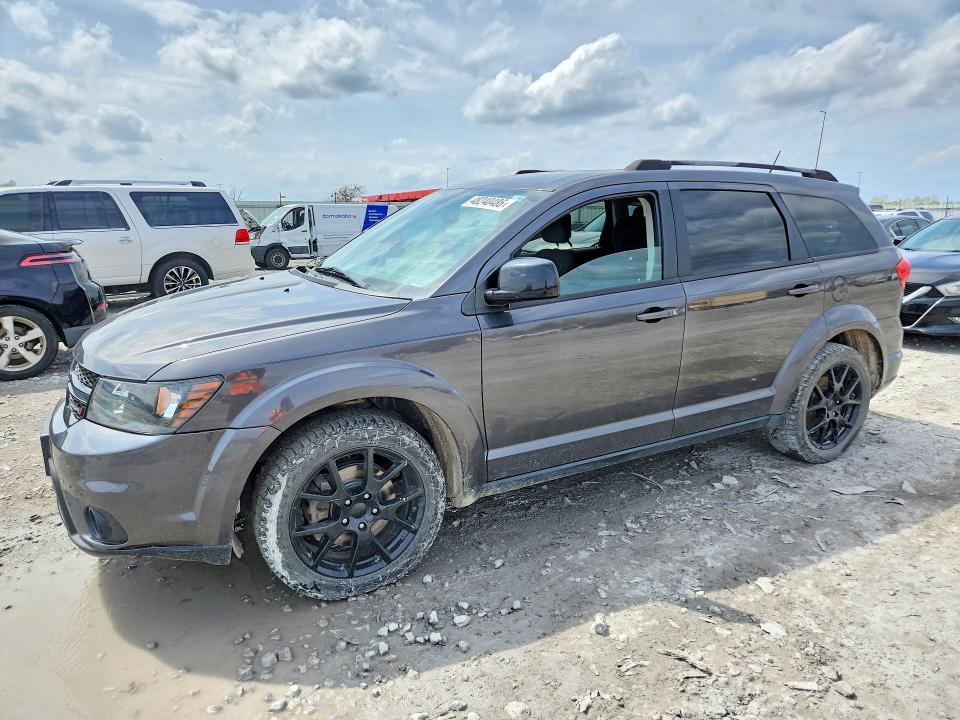 2017 Dodge Journey sxt