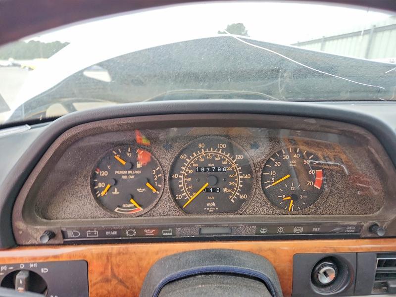1991 Mercedes-Benz 560 sel