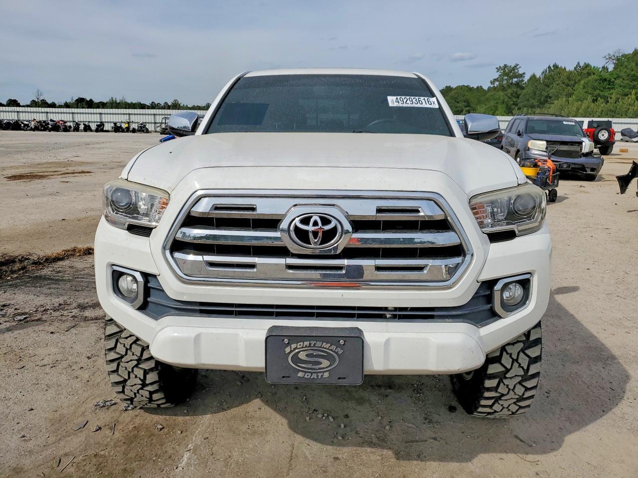 2017 Toyota Tacoma Limited