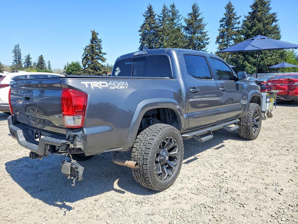2017 Toyota Tacoma TRD Sport