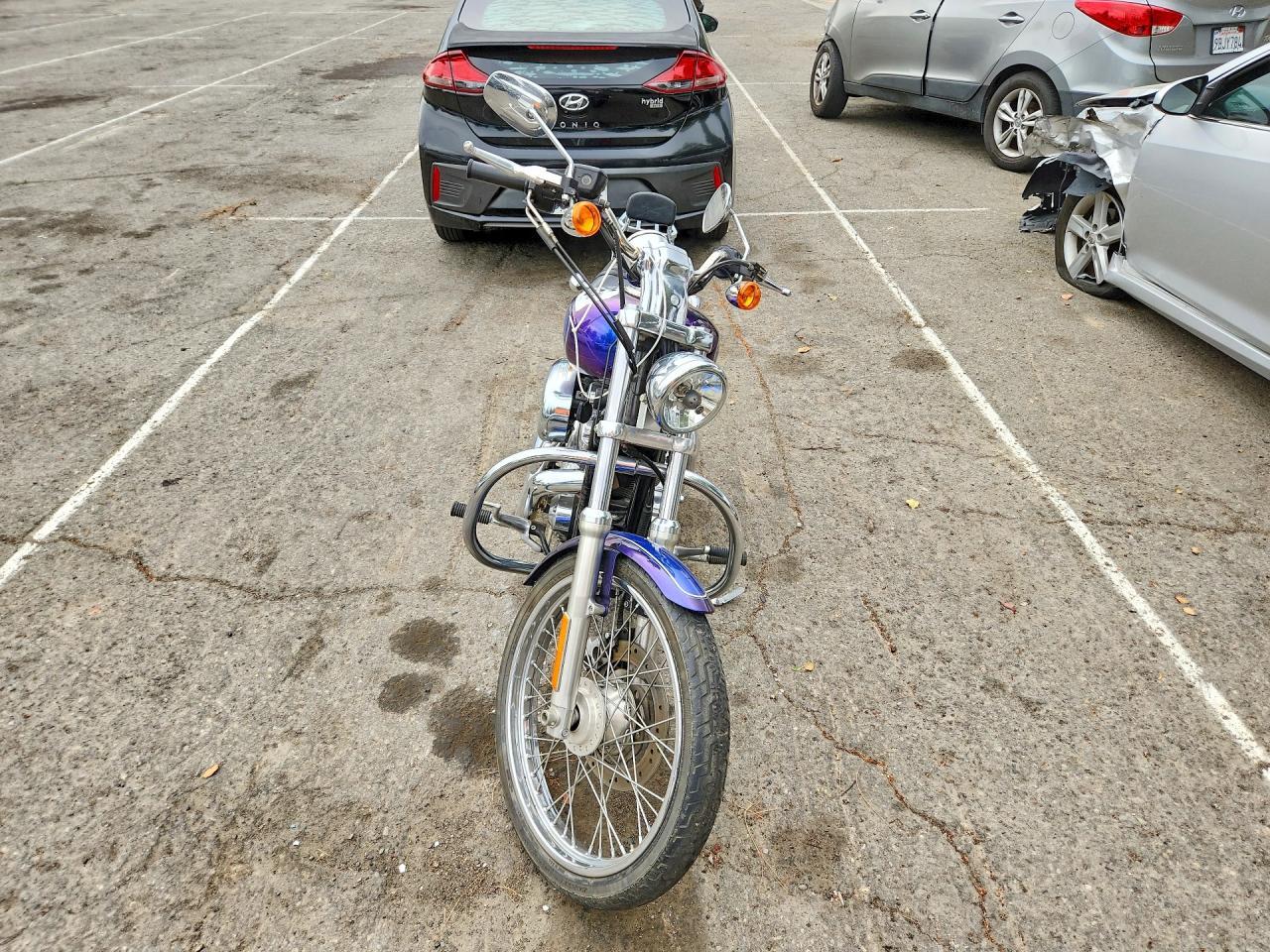 2009 Harley-Davidson XL1200 C