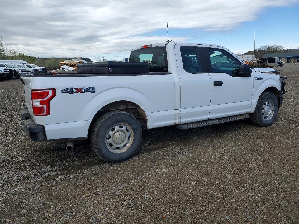2018 Ford F150 Super Cab
