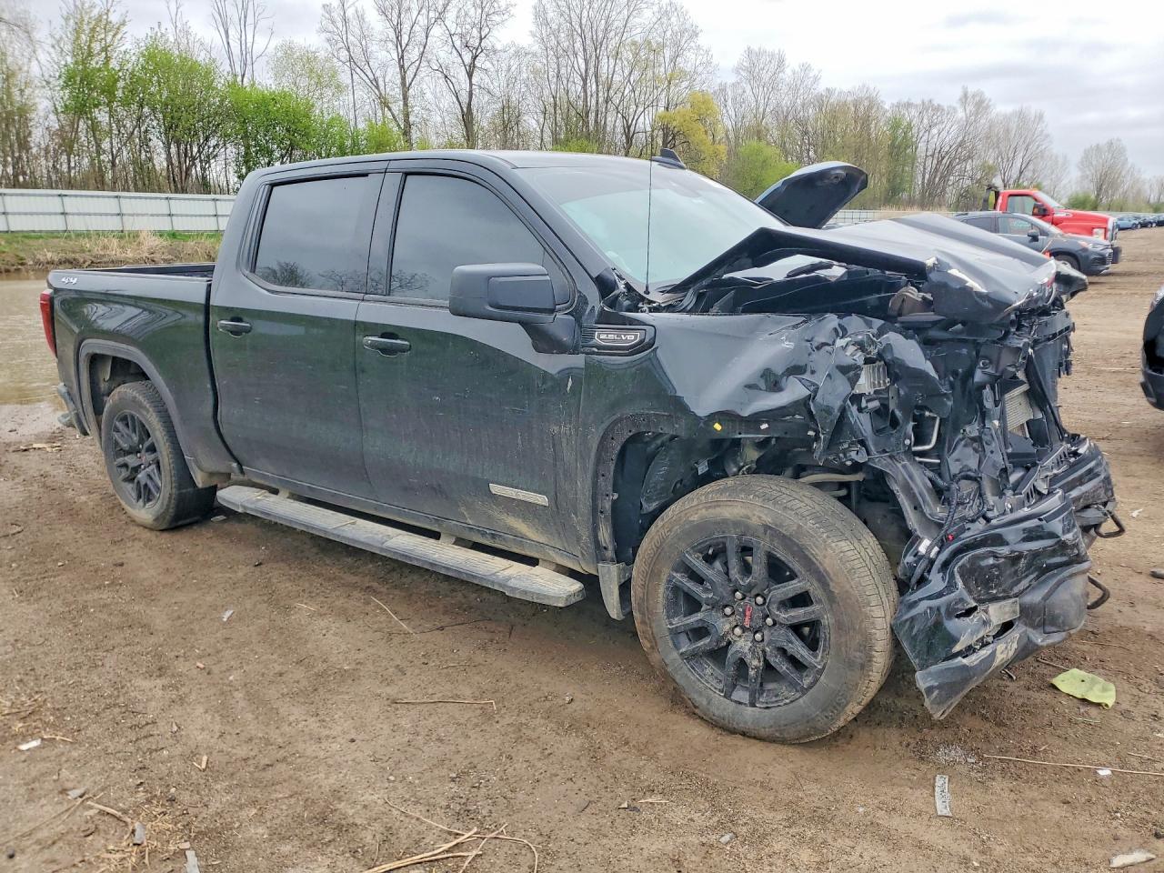 2026 GMC Sierra K1500 Elevation