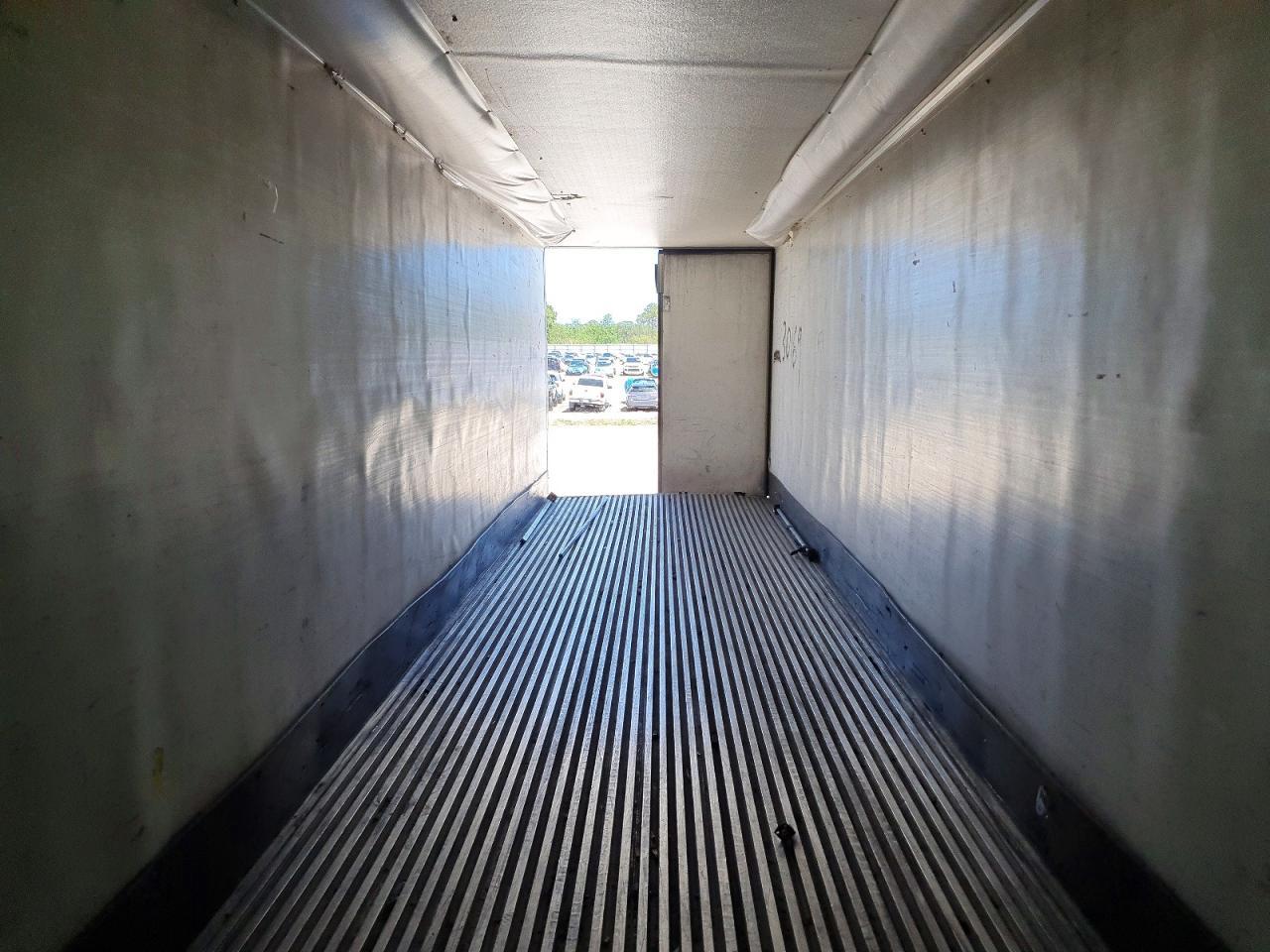 2008 Wabash SH Reefer-Refrigerated Van Trailer