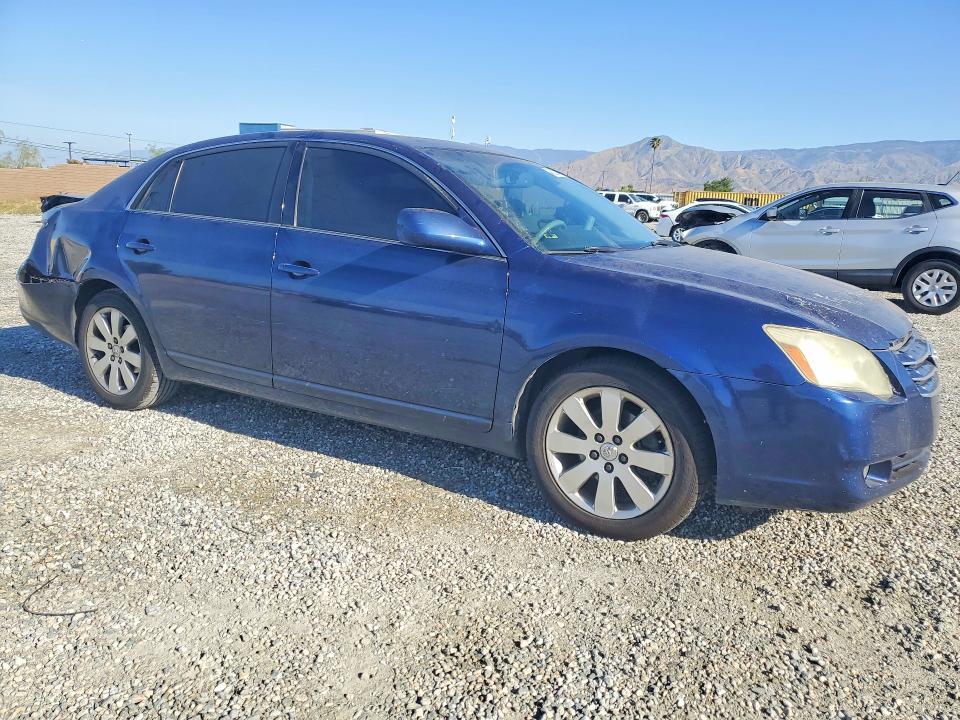 2006 Toyota Avalon xls
