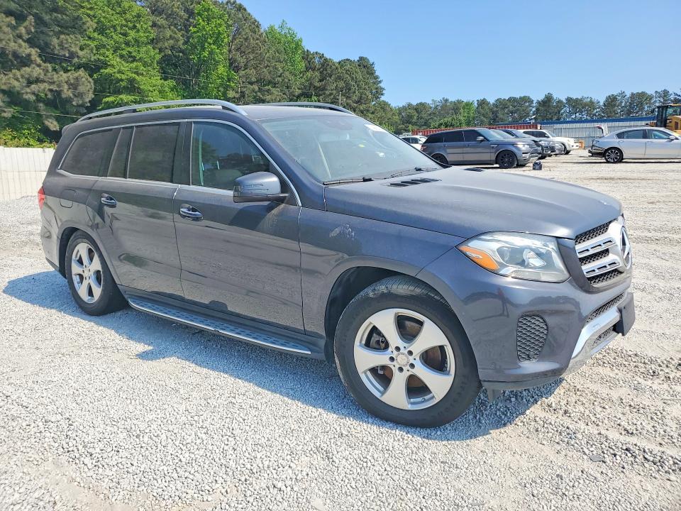 2017 Mercedes-Benz Gls 450 4matic