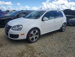 Volkswagen GTI salvage cars for sale: 2009 Volkswagen GTI