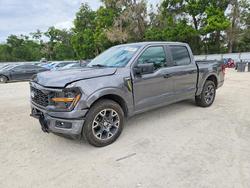 Ford Vehiculos salvage en venta: 2024 Ford F150 STX