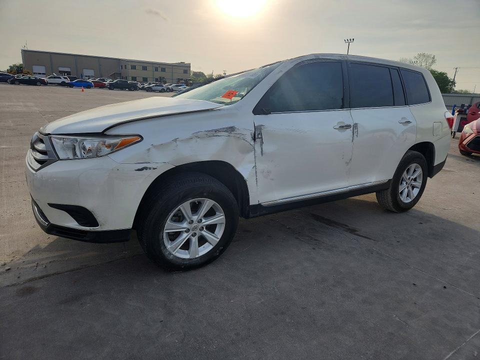 2012 Toyota Highlander Base