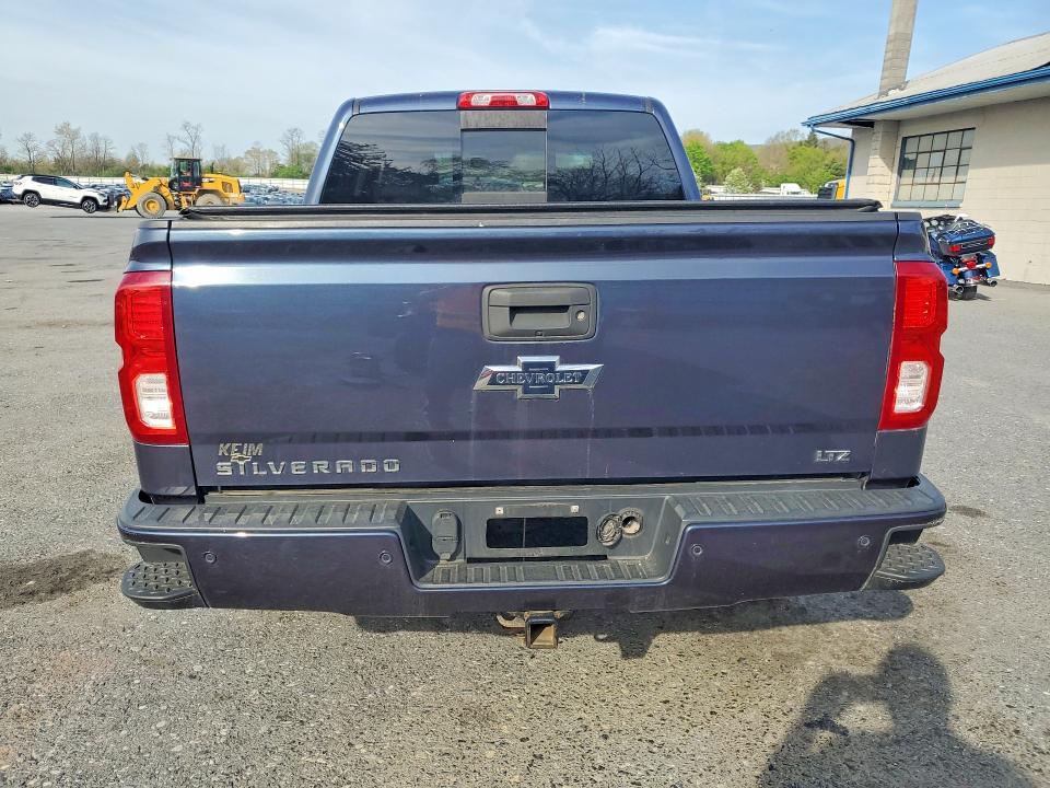2018 Chevrolet Silverado K1500 LTZ