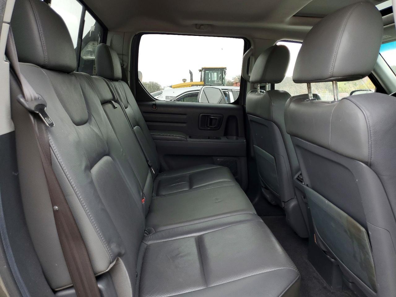 2007 Honda Ridgeline RTL