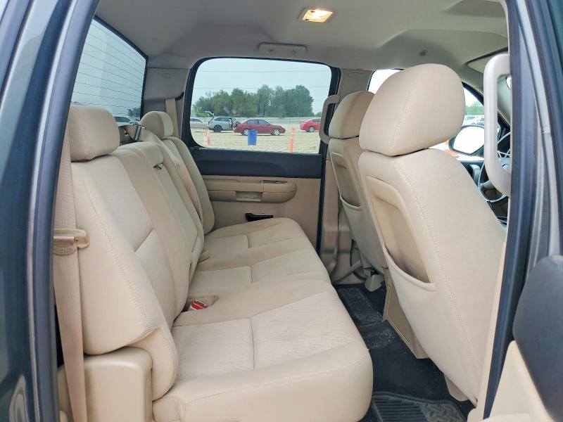 2011 Chevrolet Silverado K1500 LT