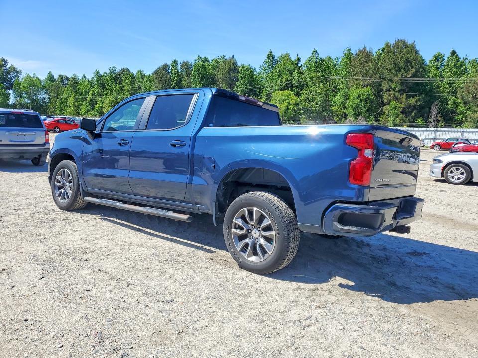 2020 Chevrolet Silverado C1500 RST