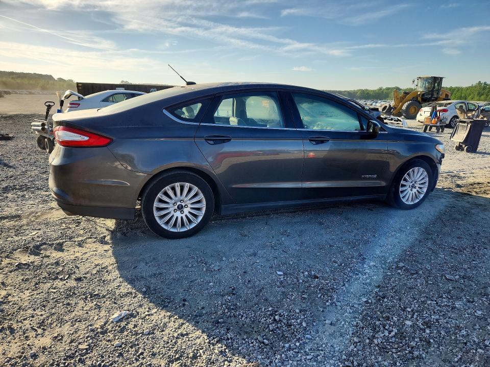 2016 Ford Fusion s Hybrid