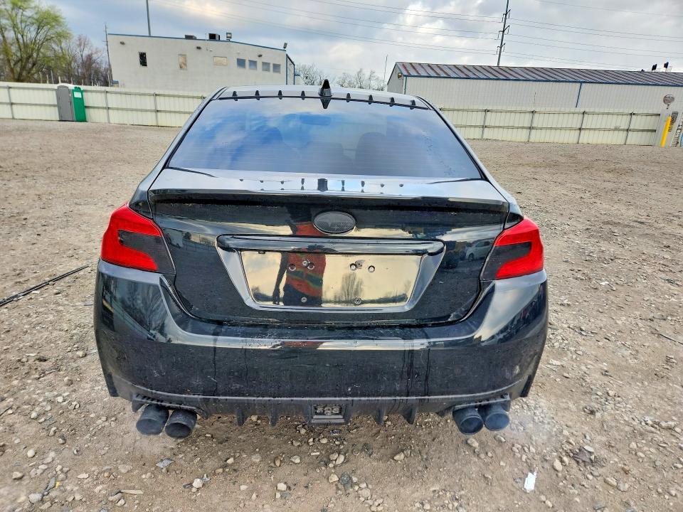 2020 Subaru Wrx Limited