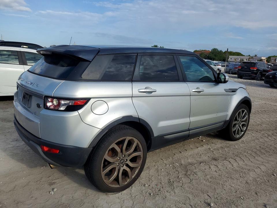 2015 Land Rover Range Rover Evoque Pure Plus