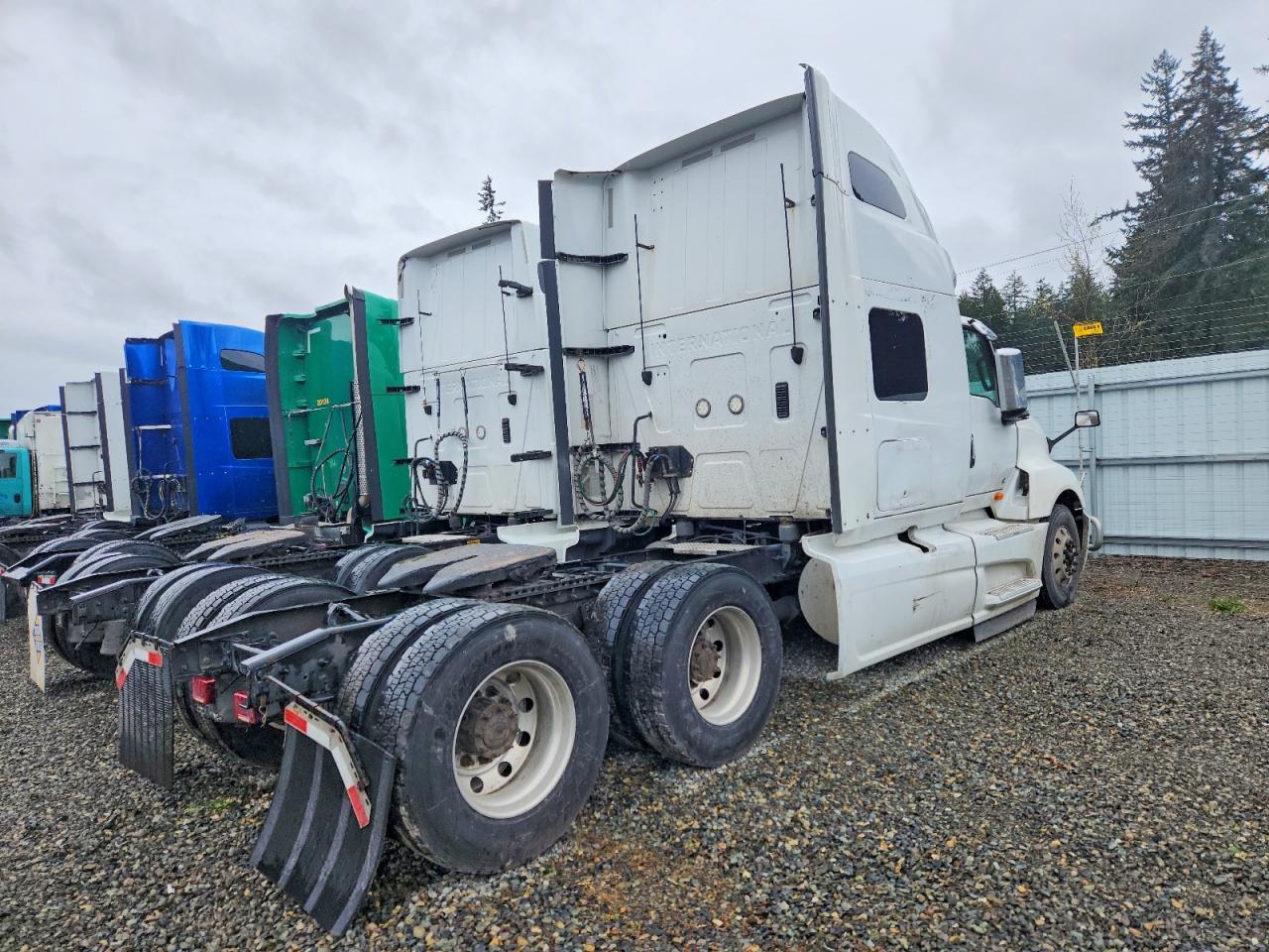 2019 International LT625