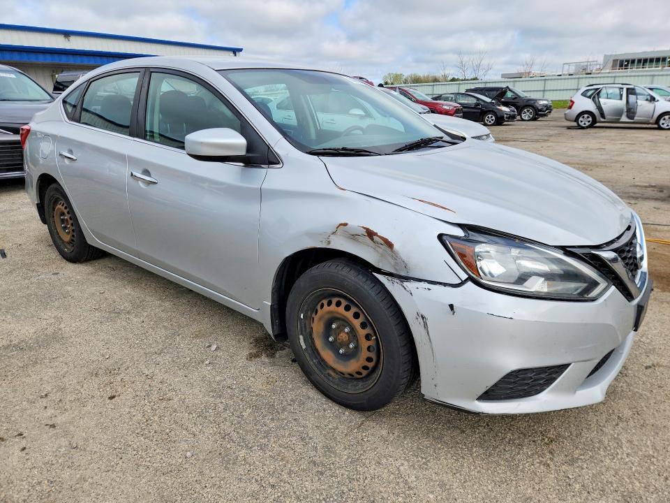 2016 Nissan Sentra sv