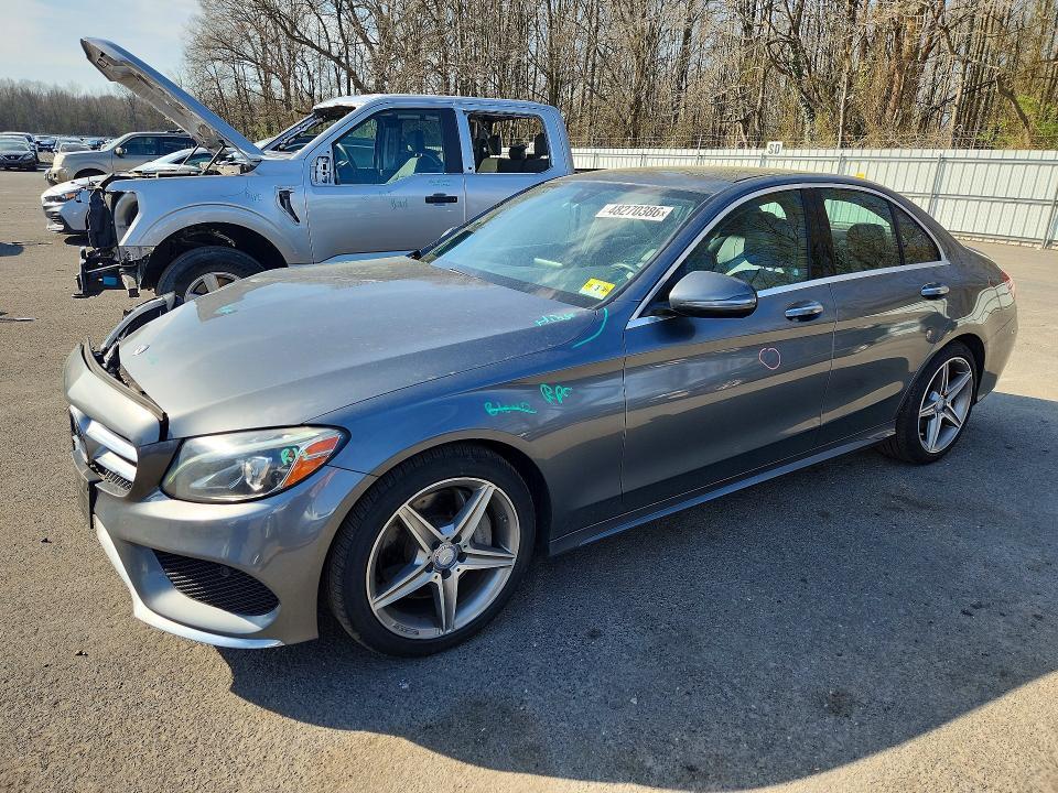 2017 Mercedes-Benz C 300 4matic