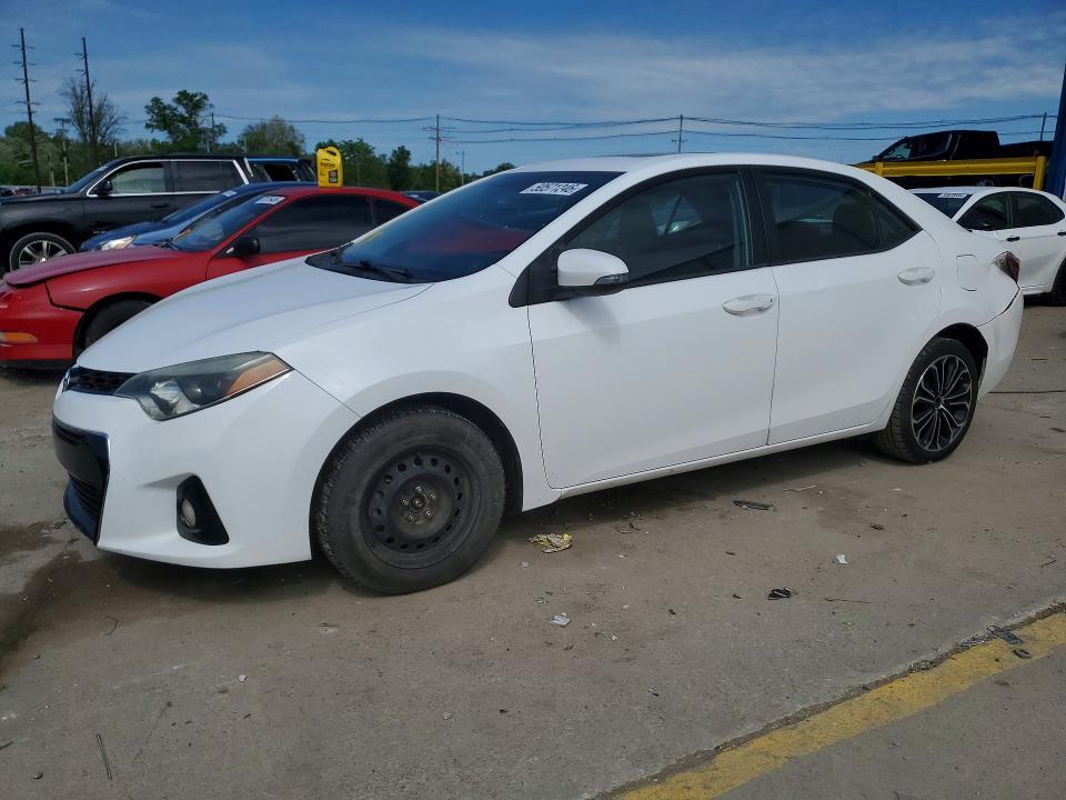 2014 Toyota Corolla s Plus