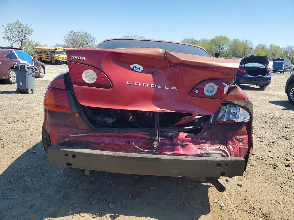 2002 Toyota Corolla le