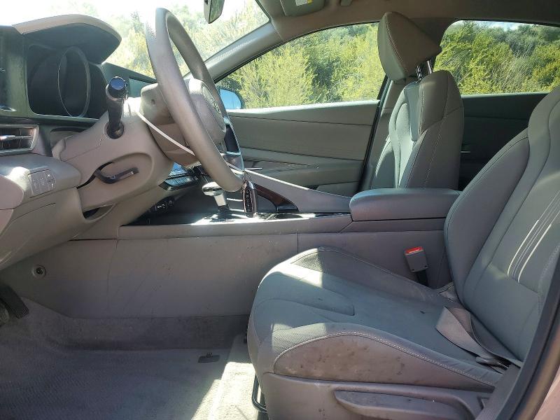 2023 Hyundai Elantra Blue