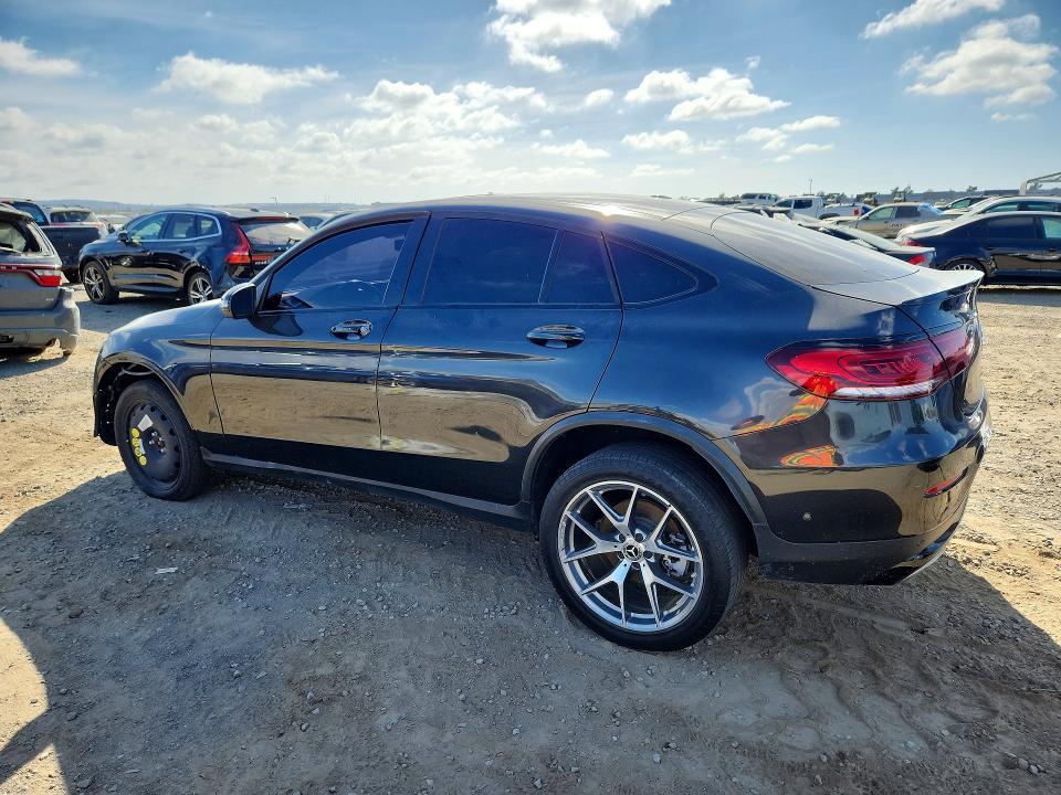 2021 Mercedes-Benz Glc Coupe 300 4matic