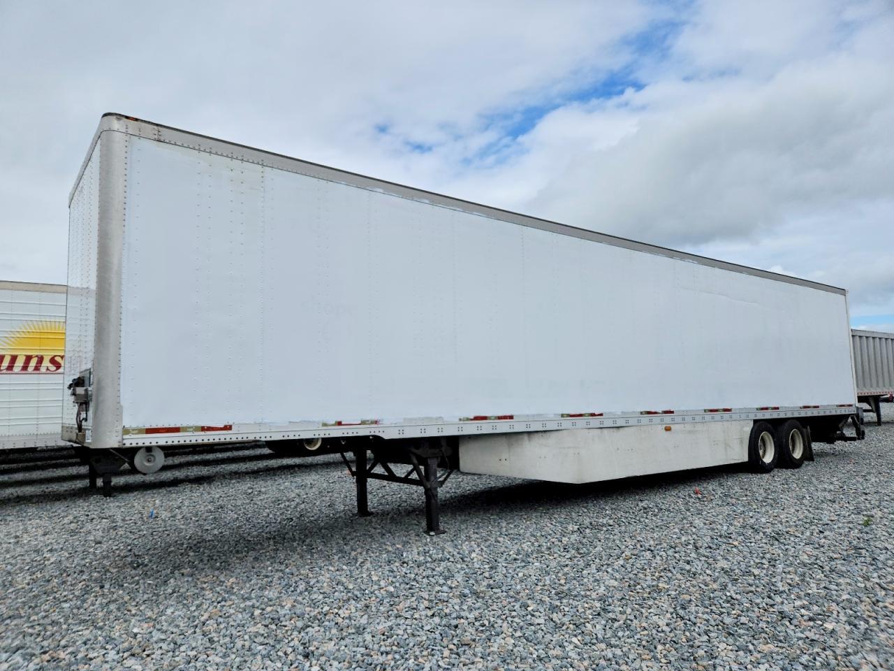 2012 Wabash Dvcvhsa DRY Van Trailer