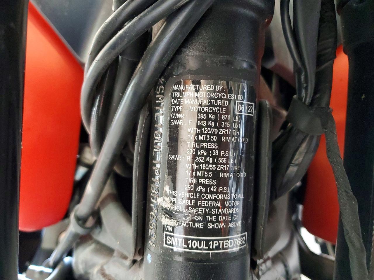 2023 Triumph Trident 660