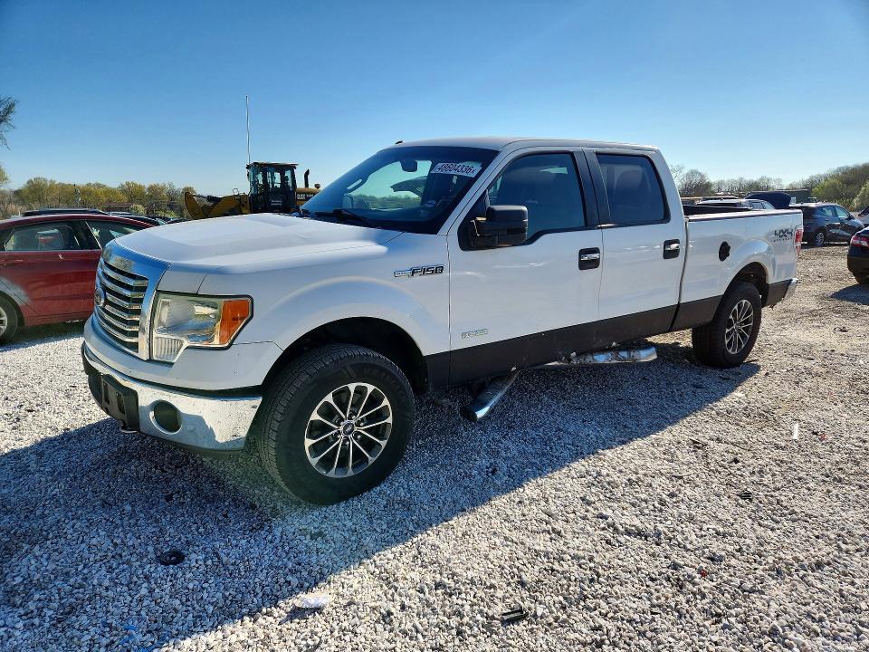 2011 Ford F150 Supercrew