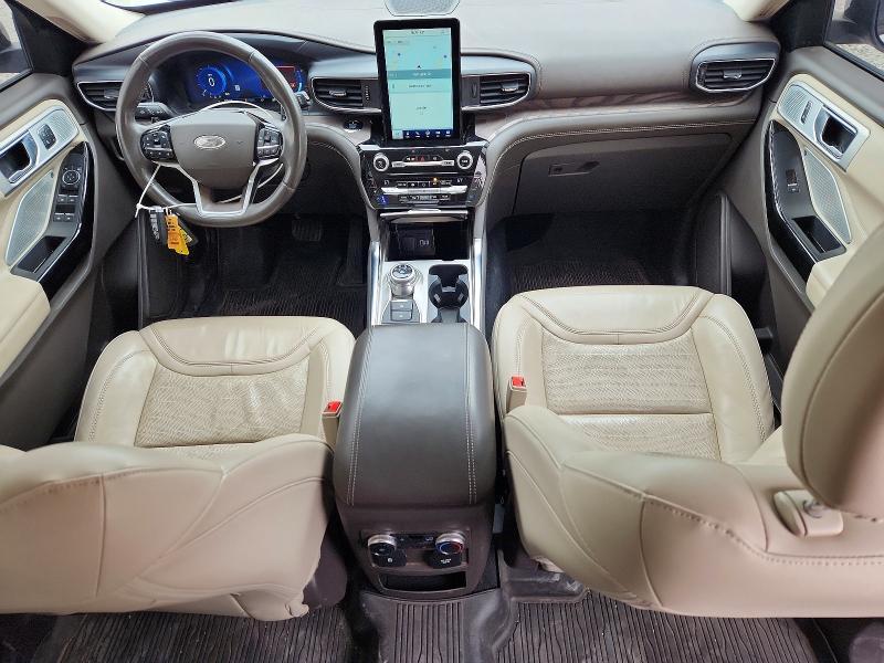 2021 Ford Explorer Platinum