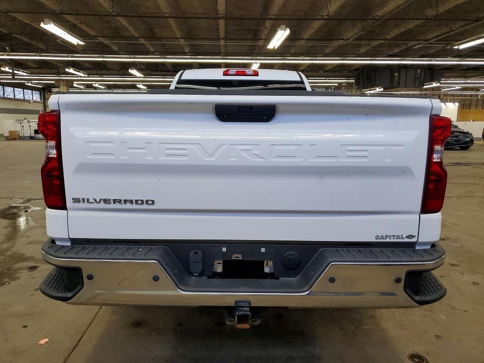 2020 Chevrolet Silverado K1500