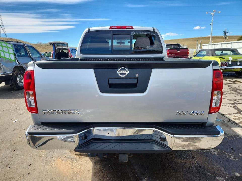 2019 Nissan Frontier SV