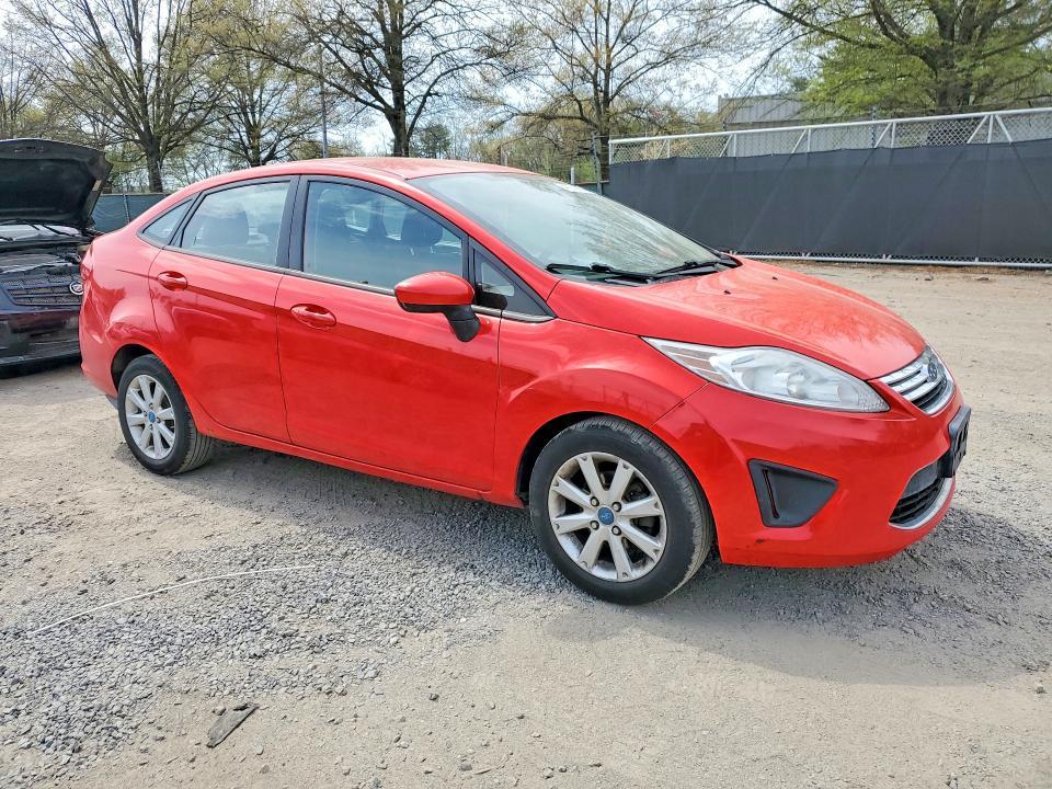 2012 Ford Fiesta se