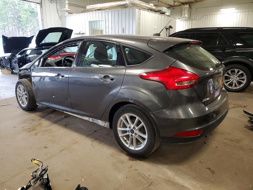 2018 Ford Focus se