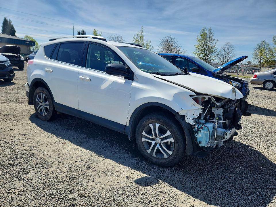 2018 Toyota Rav4 le