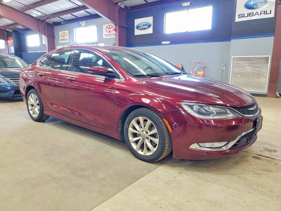 2015 Chrysler 200 c