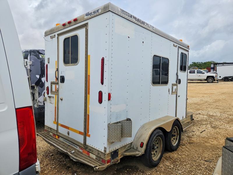 2004 Feathrlite 2004 Featherlite 1627 Fiber Optic Splicing Trailer