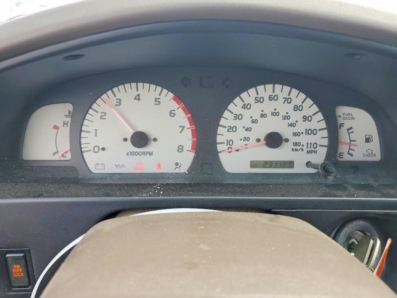 2002 Toyota Tacoma Double Cab Prerunner