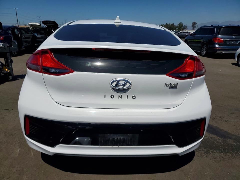 2017 Hyundai Ioniq Hybrid Blue