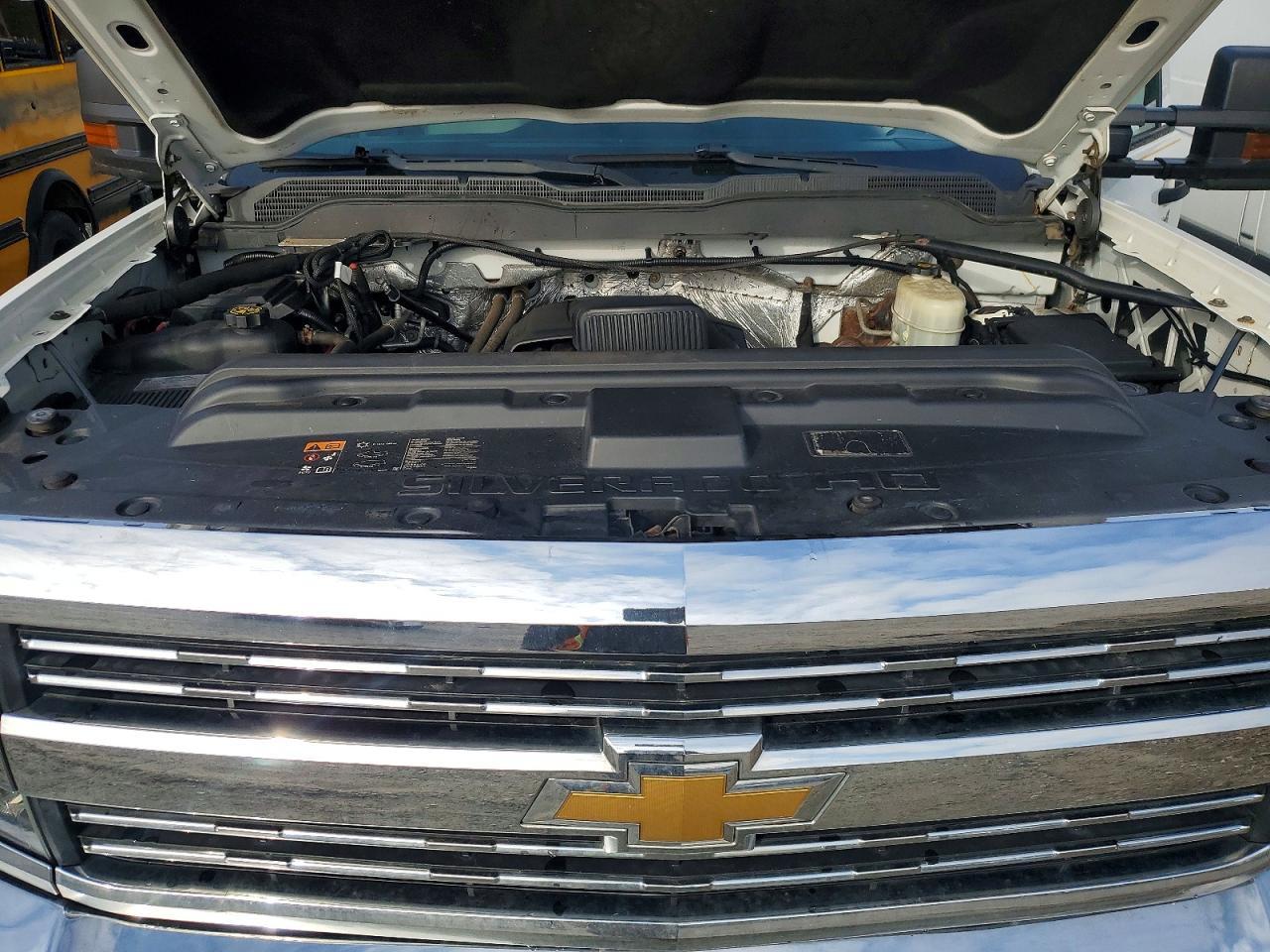 2017 Chev Rolet Silverado Dump Truck