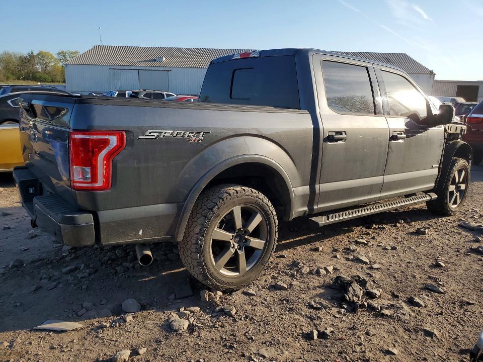 2016 Ford F150 Supercrew