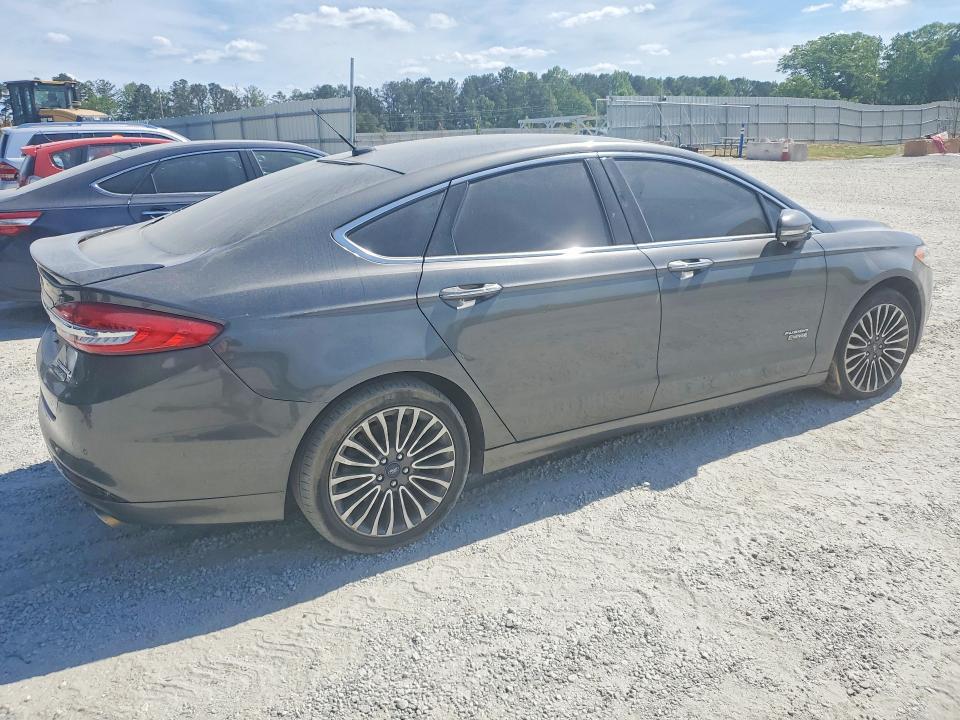 2017 Ford Fusion Titanium Phev