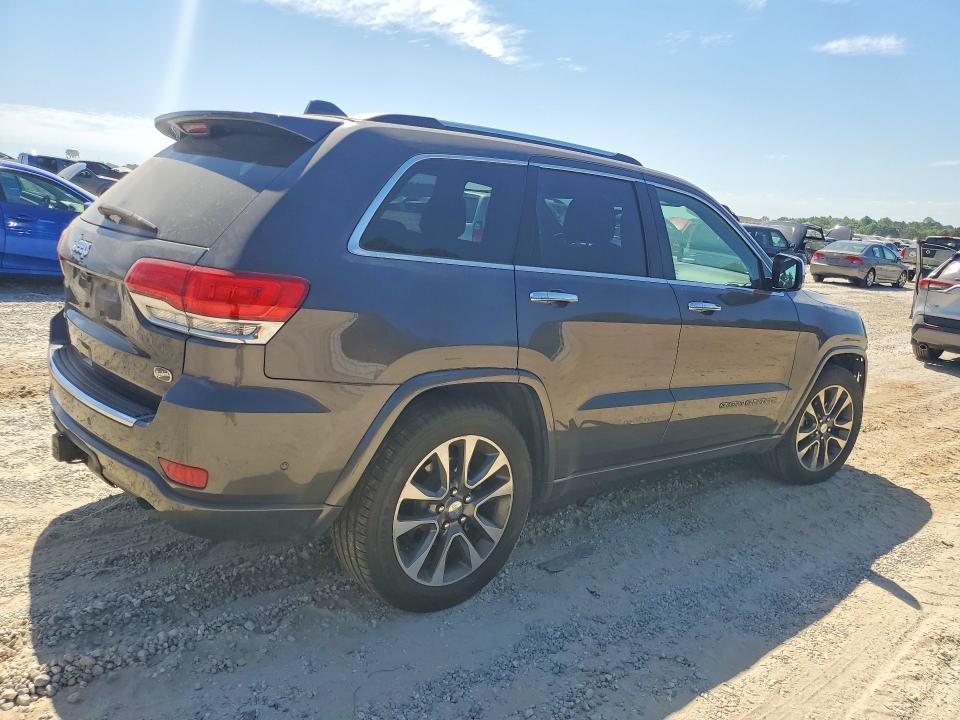2018 Jeep Grand Cherokee Overland