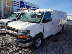 Chevrolet salvage cars for sale: 2021 Chevrolet Express
