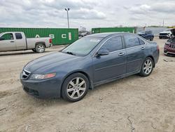 Acura TSX salvage cars for sale: 2005 Acura TSX