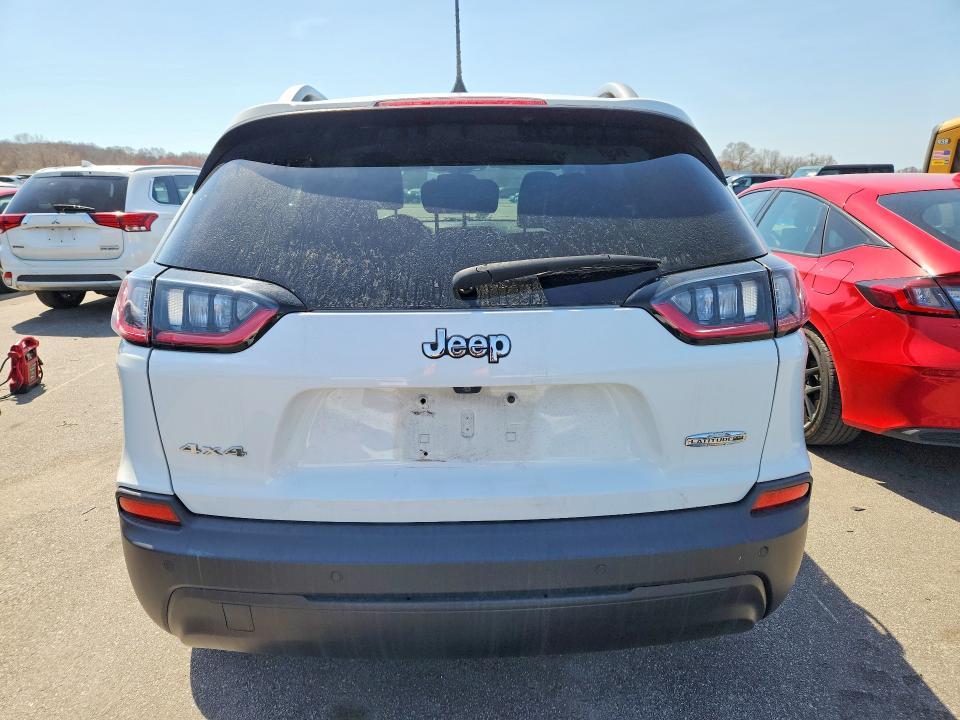 2020 Jeep Cherokee Latitude Plus